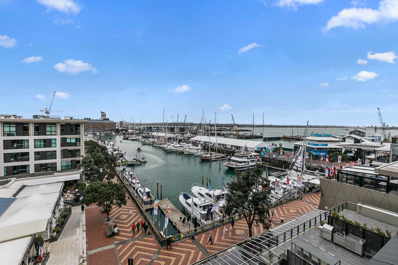 Dazzling Sea Views - Heart Of The Viaduct Auckland Exterior foto