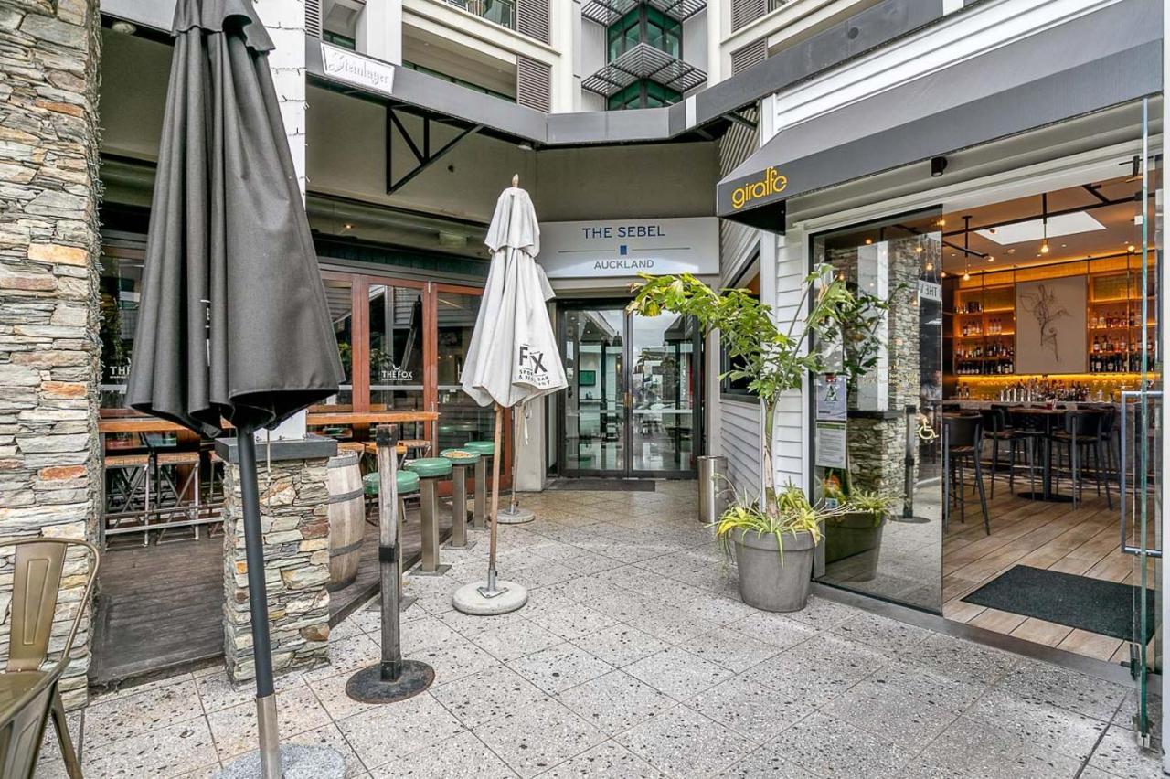 Dazzling Sea Views - Heart Of The Viaduct Auckland Exterior foto